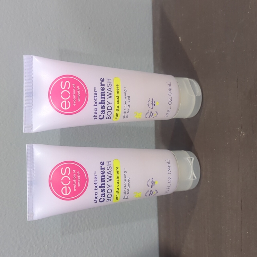 NWT eos Body Wash
